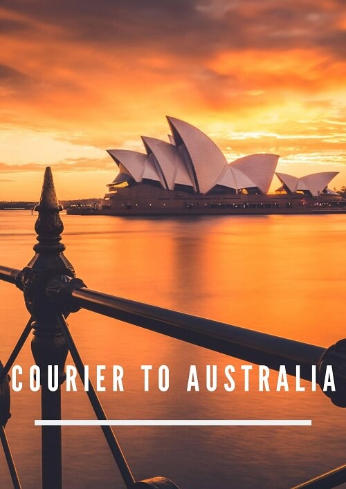 Courier to Australia